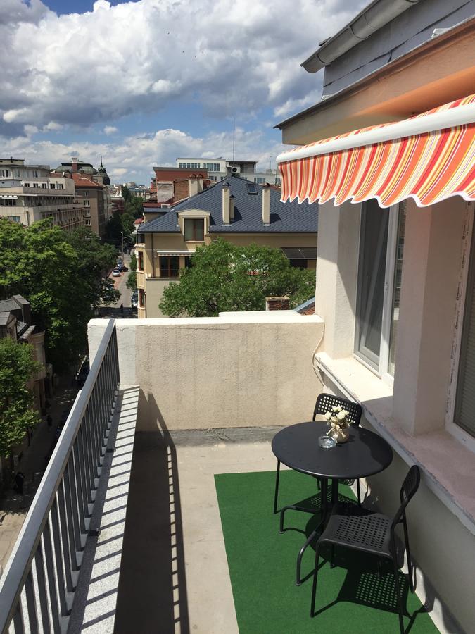 Rooftop Oscar Rooms Szófia Kültér fotó