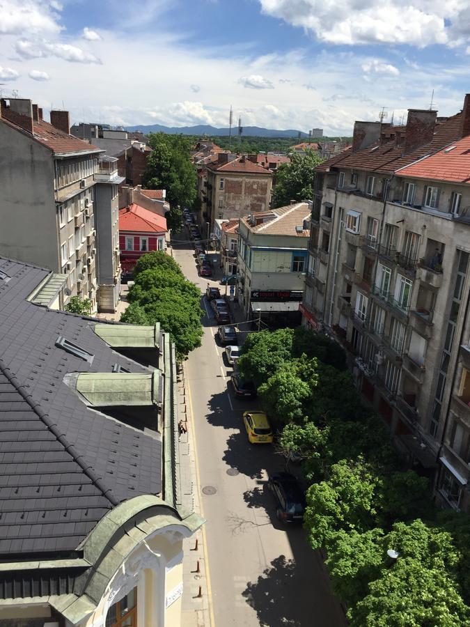 Rooftop Oscar Rooms Szófia Kültér fotó